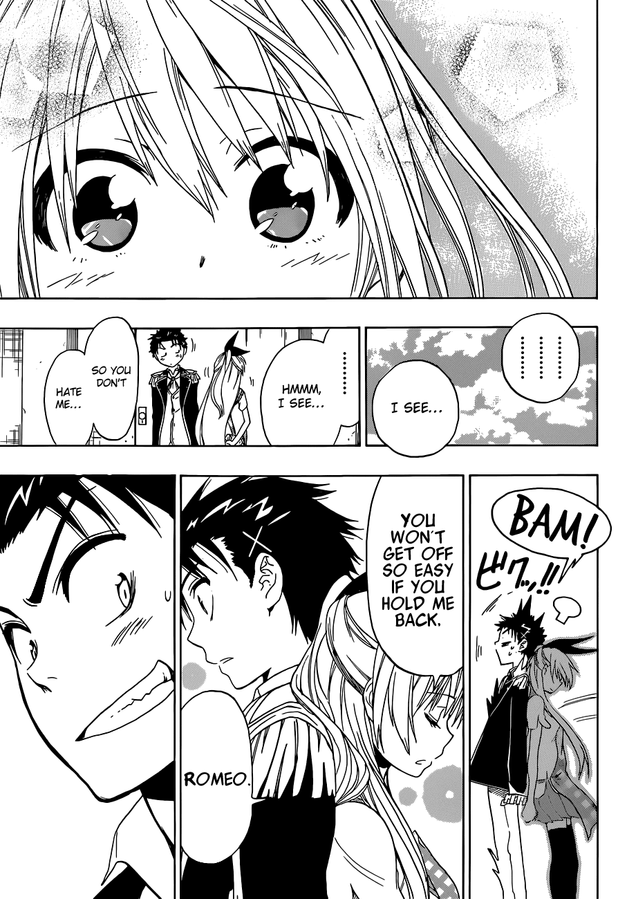 Nisekoi Chapter 48 page 18 - Chapter 48: Raising the Curtain