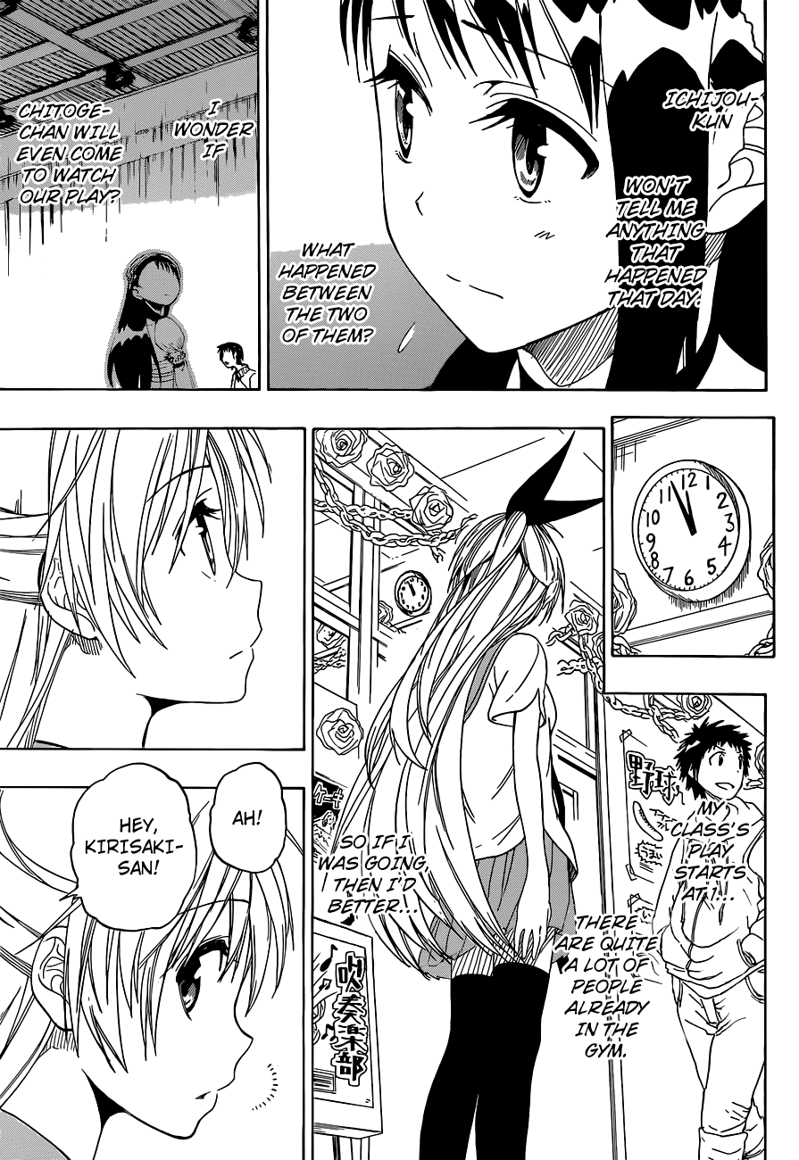 Nisekoi Chapter 48 page 4 - Chapter 48: Raising the Curtain