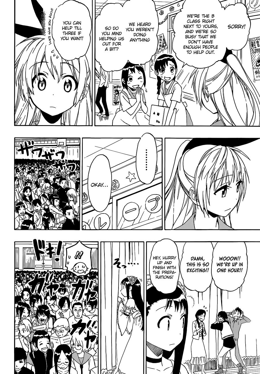 Nisekoi Chapter 48 page 5 - Chapter 48: Raising the Curtain