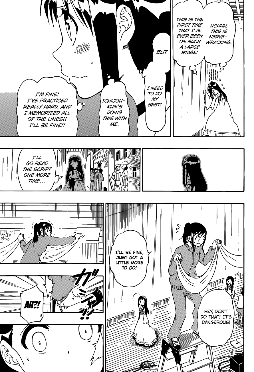 Nisekoi Chapter 48 page 6 - Chapter 48: Raising the Curtain