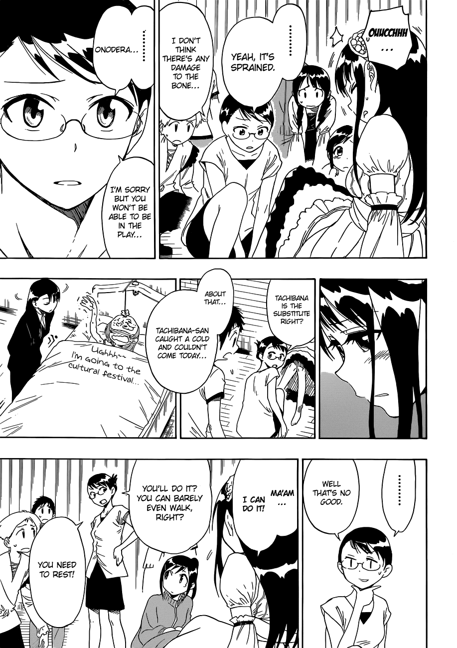 Nisekoi Chapter 48 page 8 - Chapter 48: Raising the Curtain