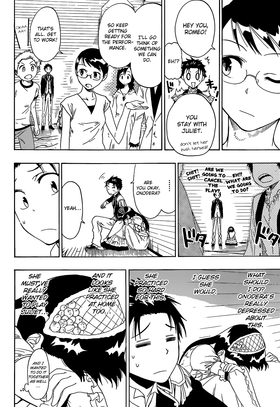 Nisekoi Chapter 48 page 9 - Chapter 48: Raising the Curtain