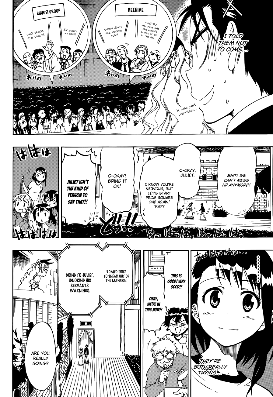 Nisekoi Chapter 49 page 10 - Chapter 49: Showtime
