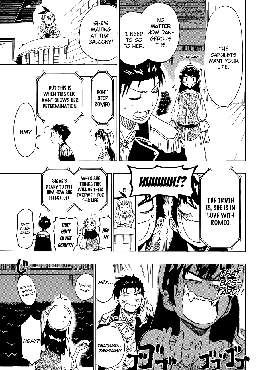 Nisekoi Chapter 49 page 11 - Chapter 49: Showtime