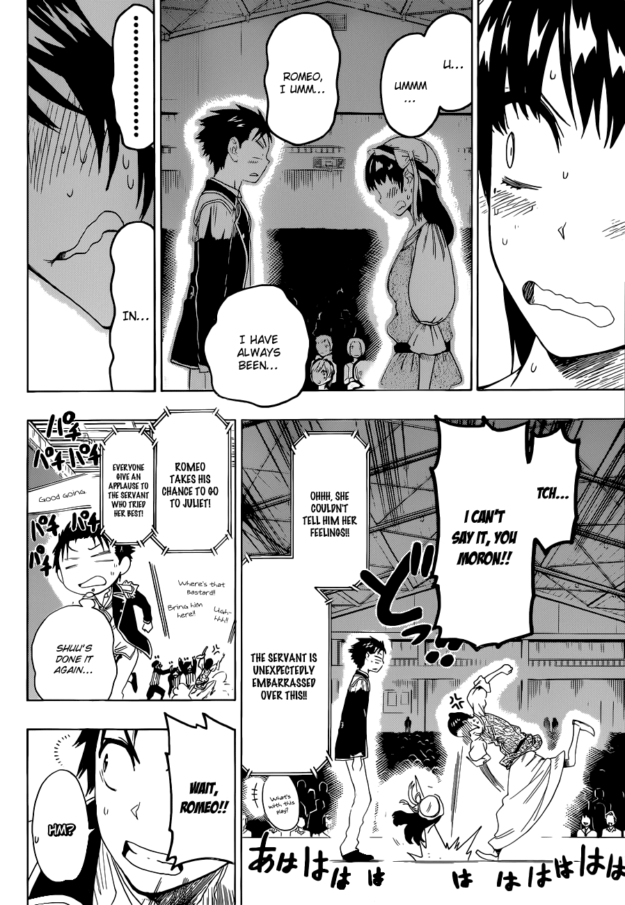 Nisekoi Chapter 49 page 12 - Chapter 49: Showtime