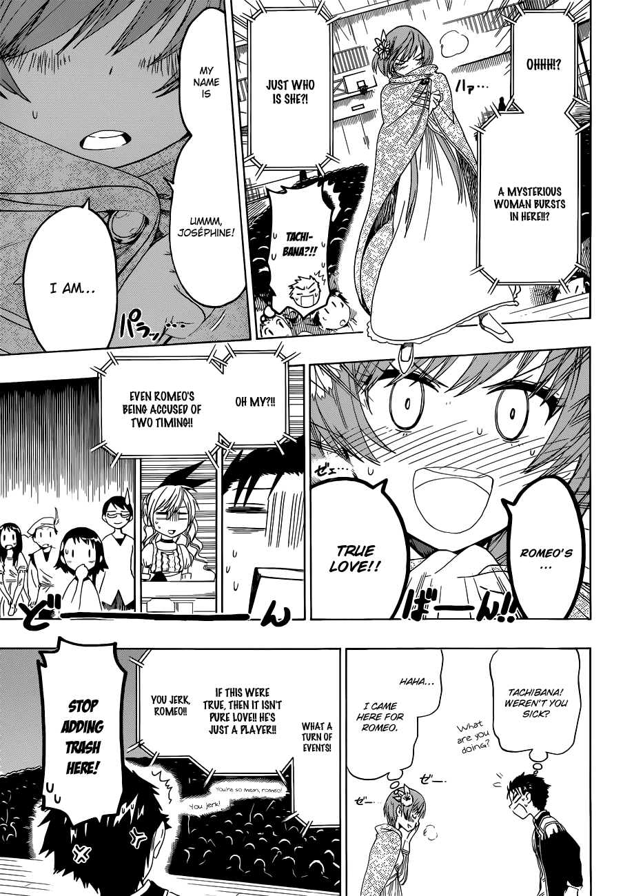 Nisekoi Chapter 49 page 13 - Chapter 49: Showtime