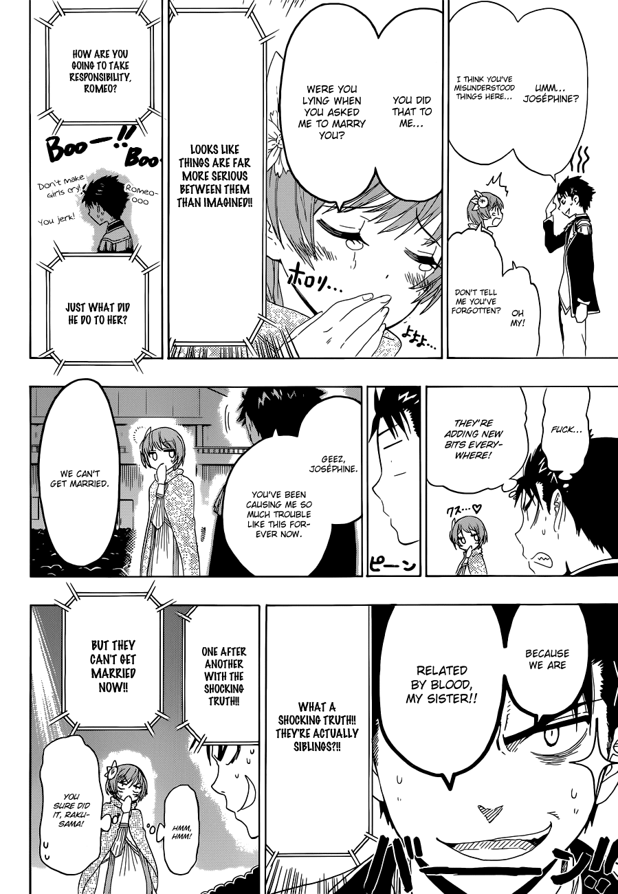 Nisekoi Chapter 49 page 14 - Chapter 49: Showtime