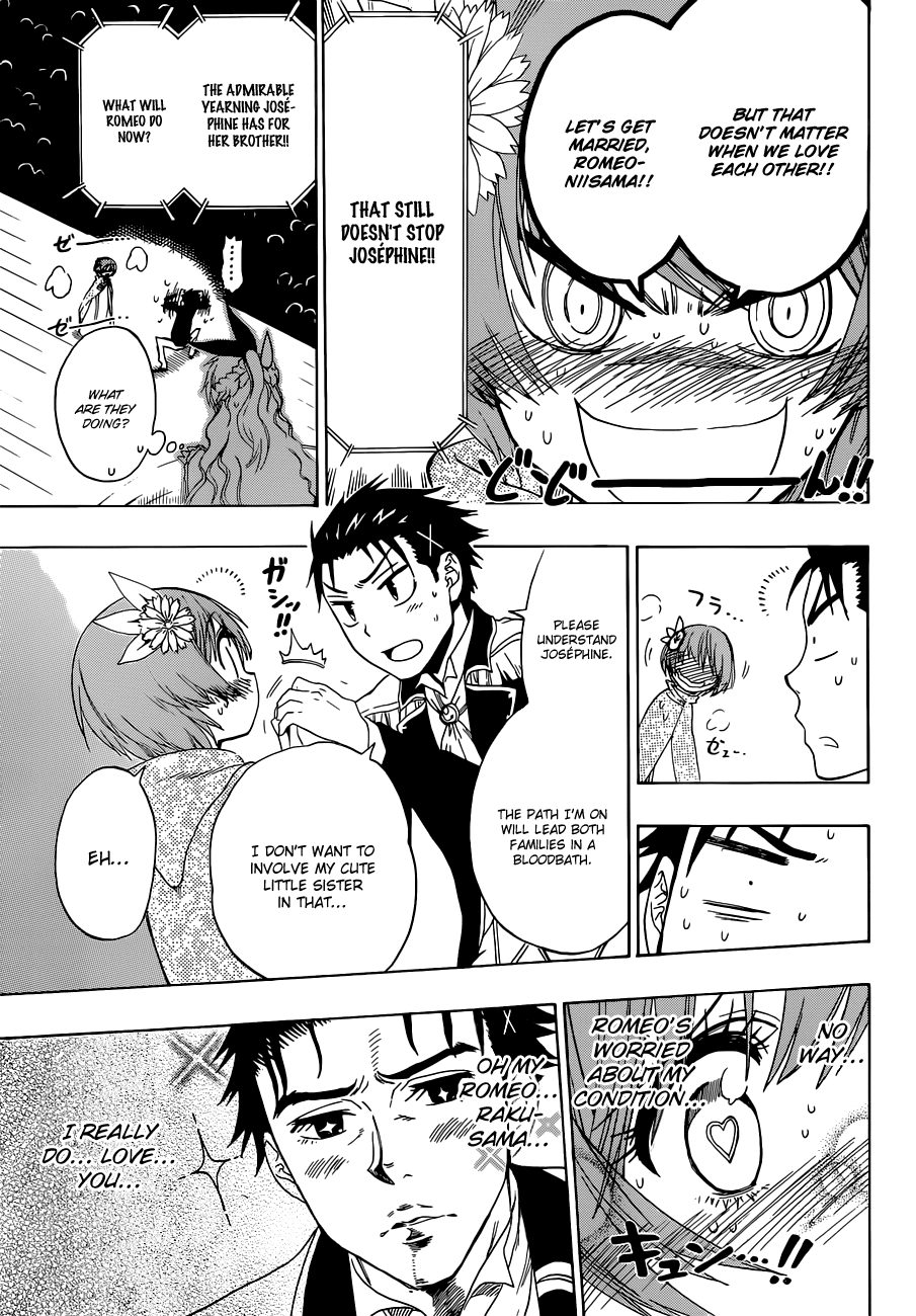 Nisekoi Chapter 49 page 15 - Chapter 49: Showtime