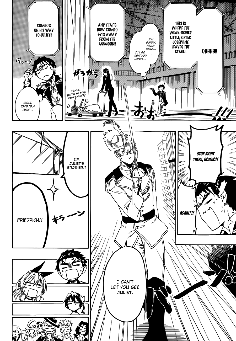 Nisekoi Chapter 49 page 16 - Chapter 49: Showtime