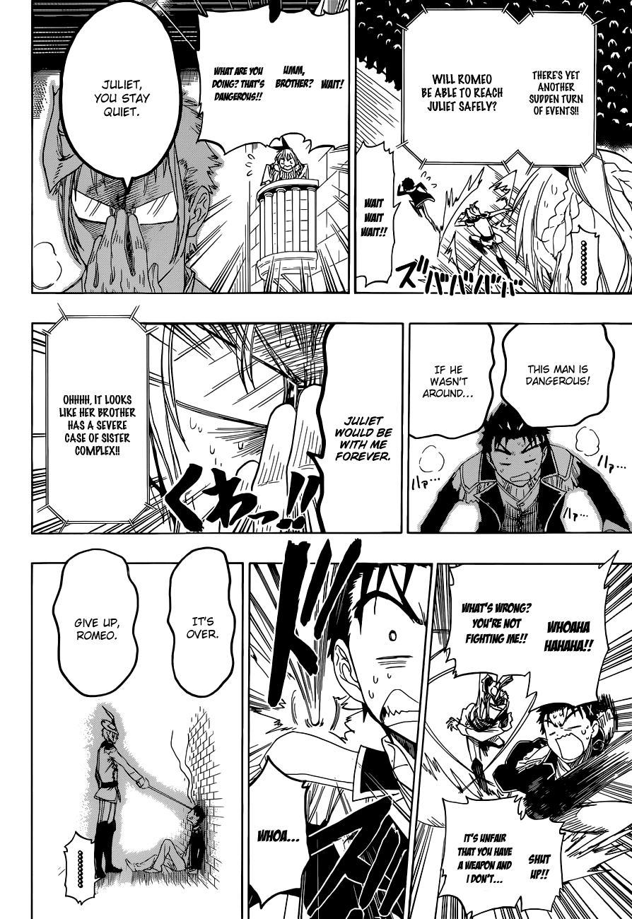 Nisekoi Chapter 49 page 18 - Chapter 49: Showtime