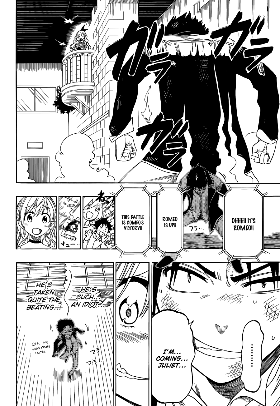 Nisekoi Chapter 49 page 20 - Chapter 49: Showtime