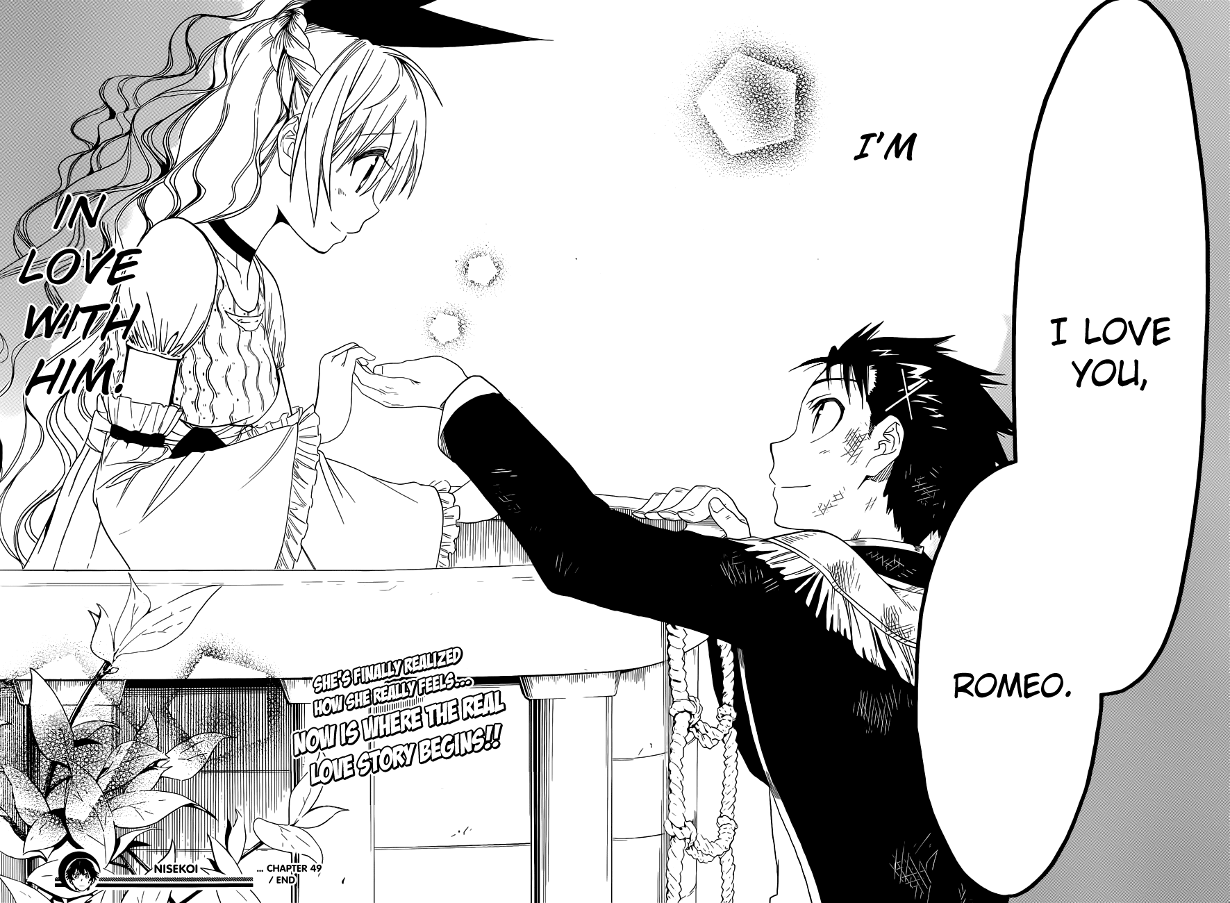 Nisekoi Chapter 49 page 22 - Chapter 49: Showtime