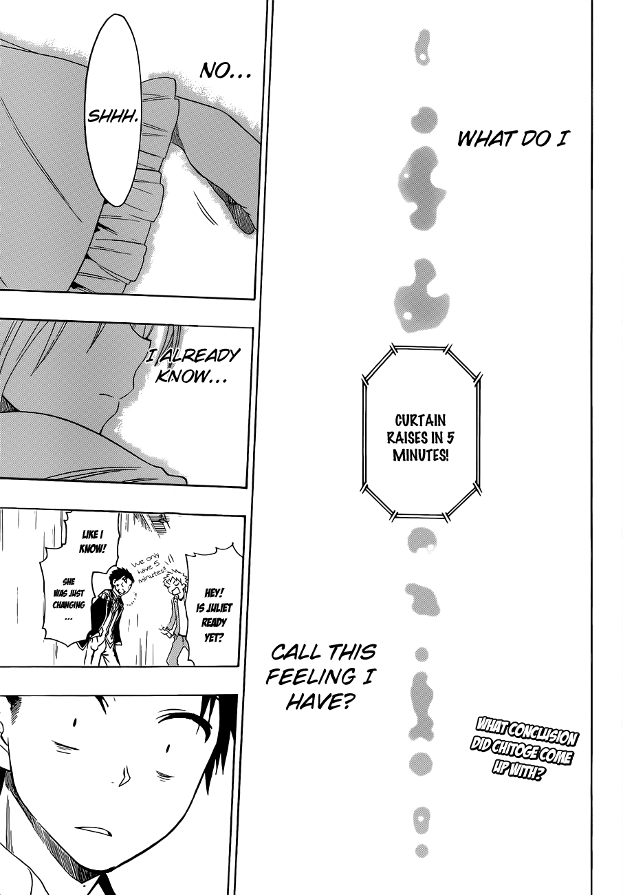 Nisekoi Chapter 49 page 5 - Chapter 49: Showtime