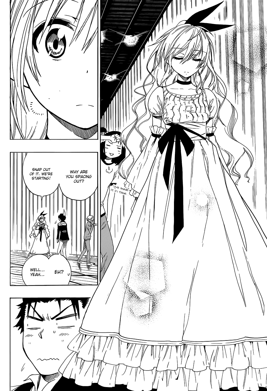 Nisekoi Chapter 49 page 6 - Chapter 49: Showtime