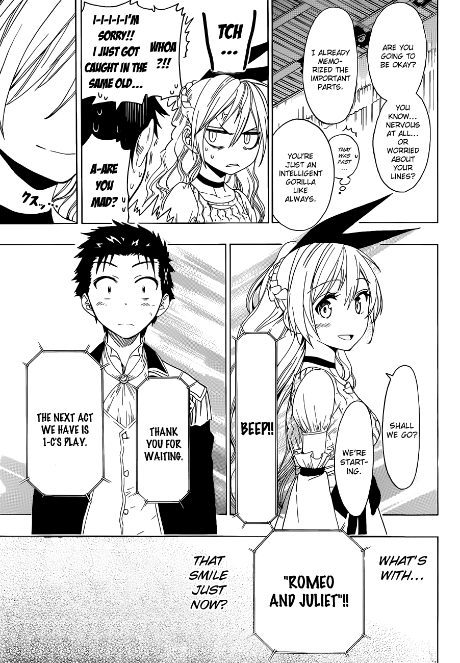Nisekoi Chapter 49 page 7 - Chapter 49: Showtime