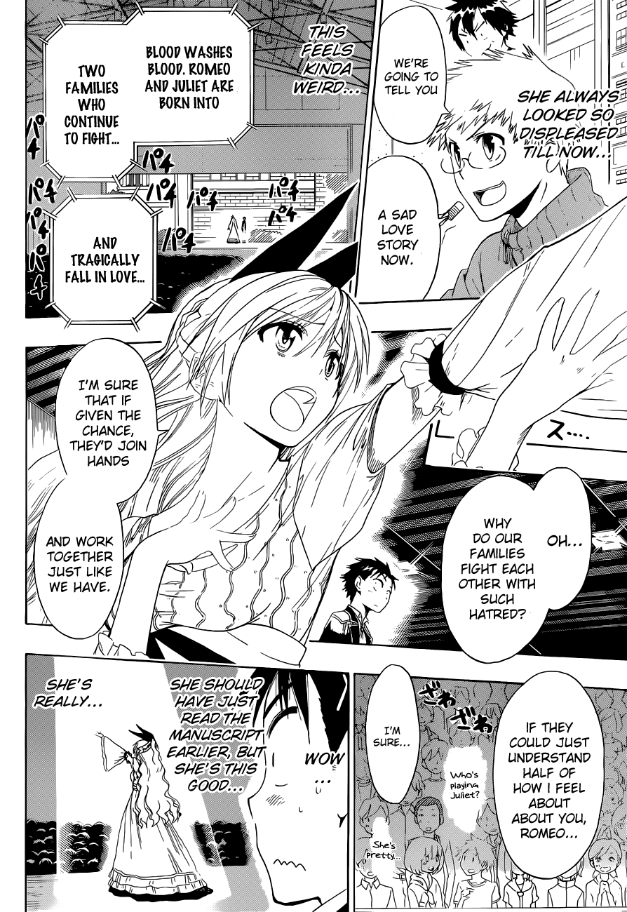 Nisekoi Chapter 49 page 8 - Chapter 49: Showtime