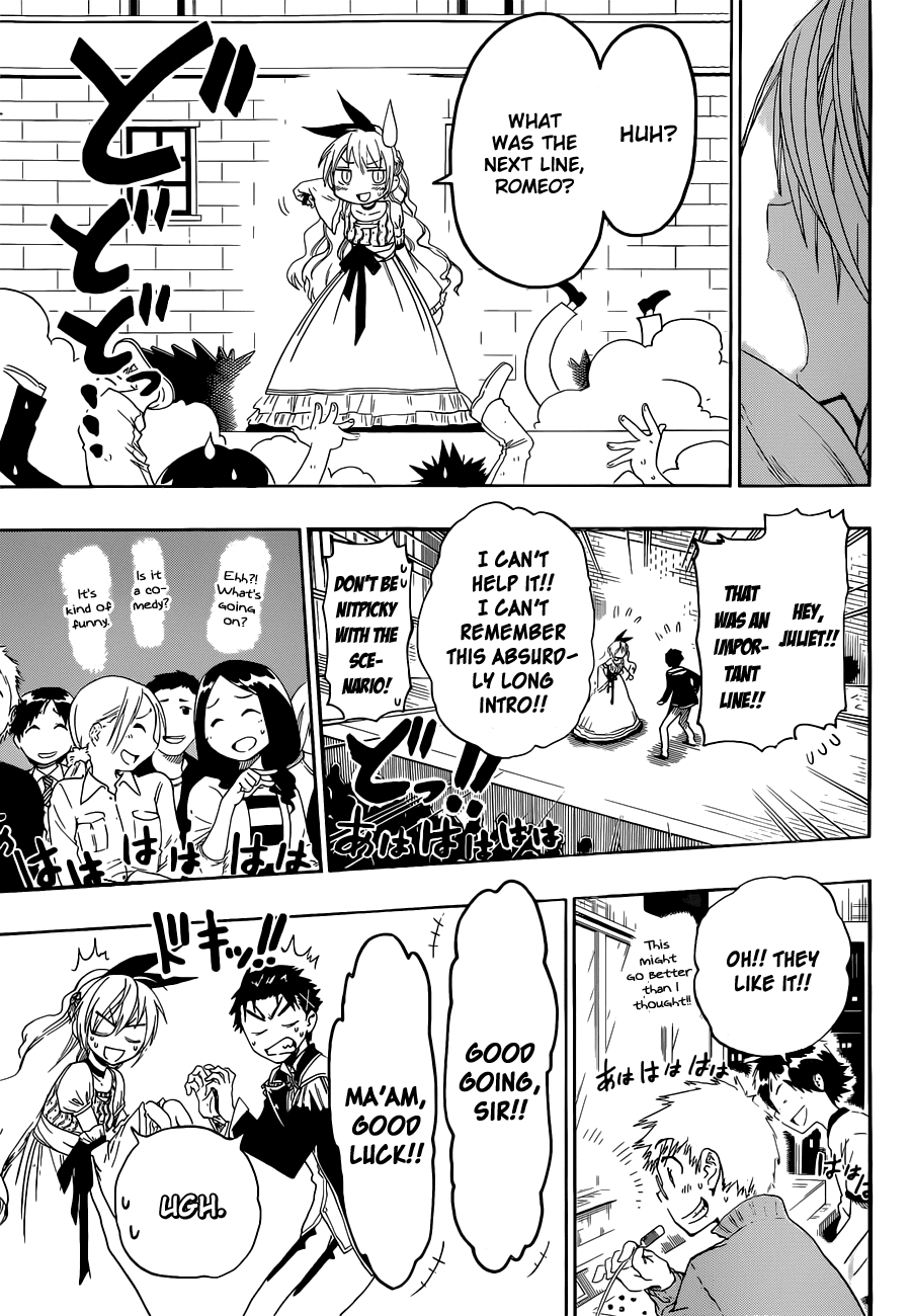 Nisekoi Chapter 49 page 9 - Chapter 49: Showtime
