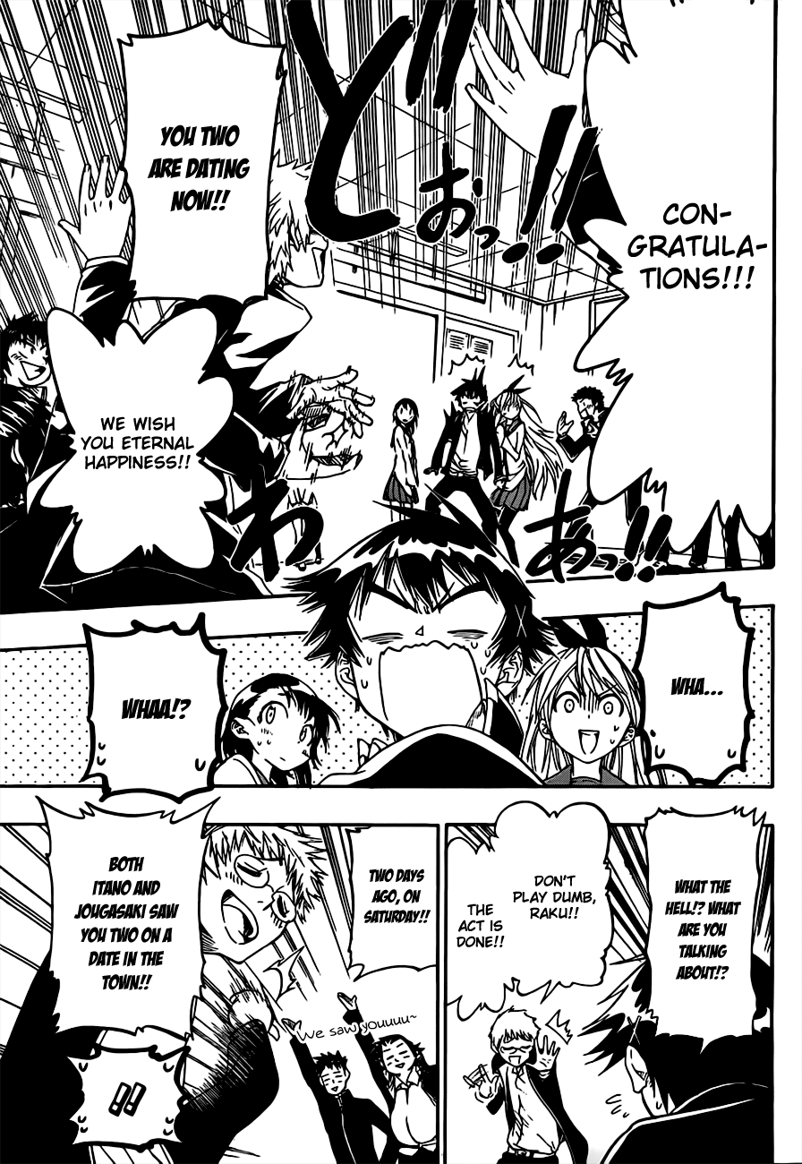 Nisekoi Chapter 5 page 10 - Chapter 5: Plenty