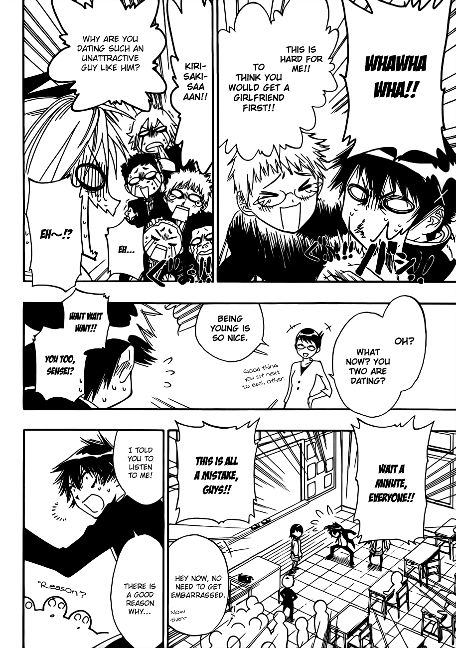 Nisekoi Chapter 5 page 11 - Chapter 5: Plenty