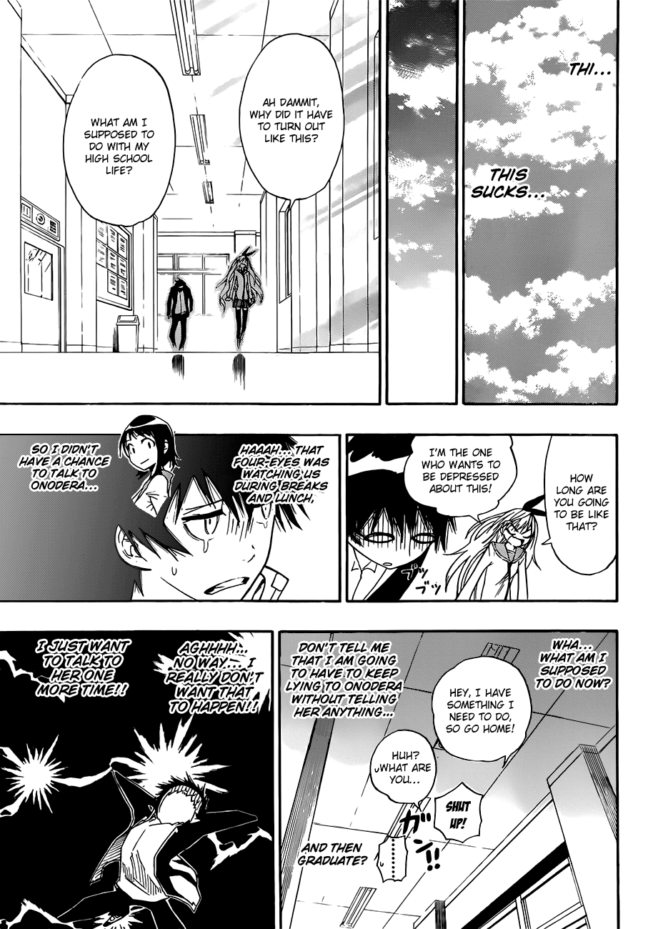 Nisekoi Chapter 5 page 14 - Chapter 5: Plenty