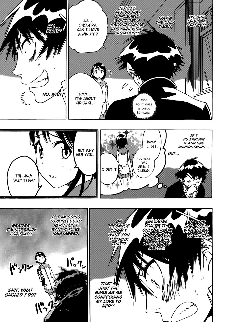 Nisekoi Chapter 5 page 16 - Chapter 5: Plenty
