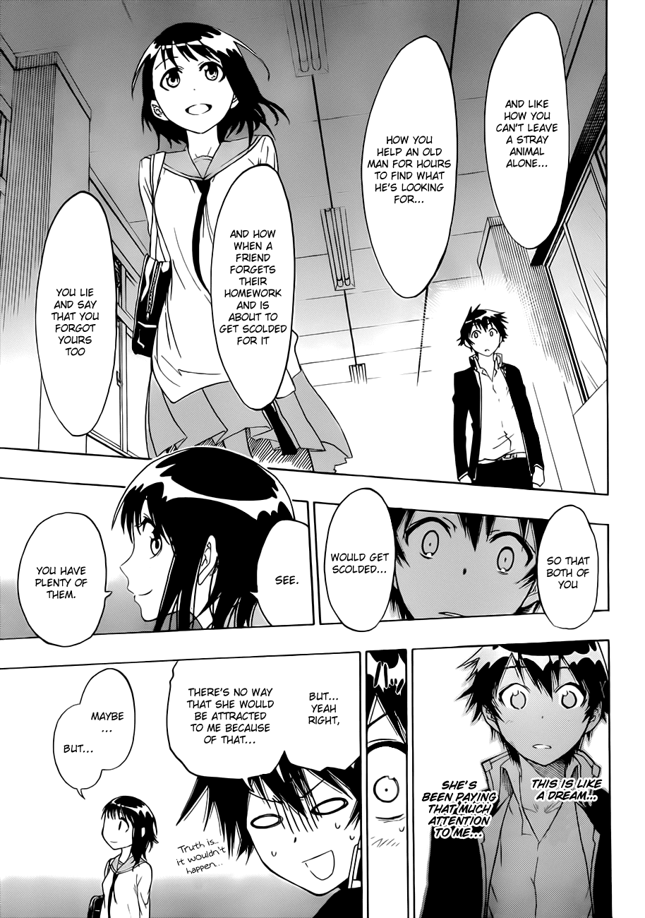 Nisekoi Chapter 5 page 18 - Chapter 5: Plenty