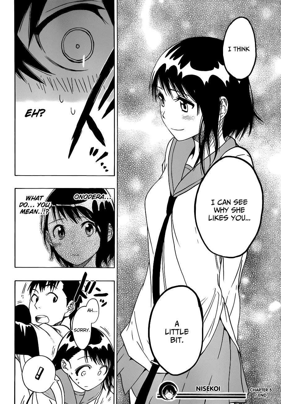 Nisekoi Chapter 5 page 19 - Chapter 5: Plenty