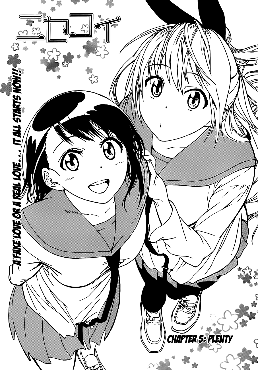 Nisekoi Chapter 5 page 2 - Chapter 5: Plenty
