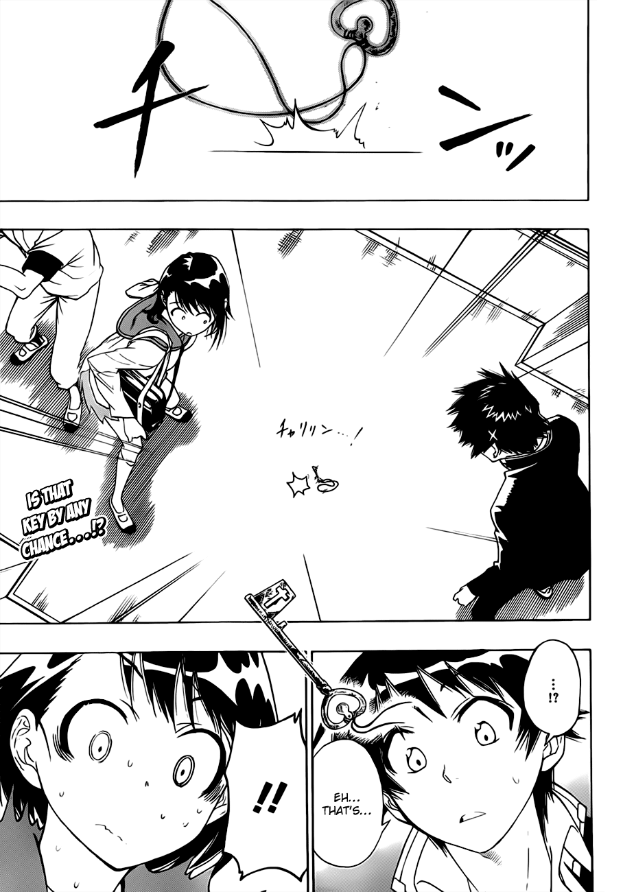 Nisekoi Chapter 5 page 20 - Chapter 5: Plenty