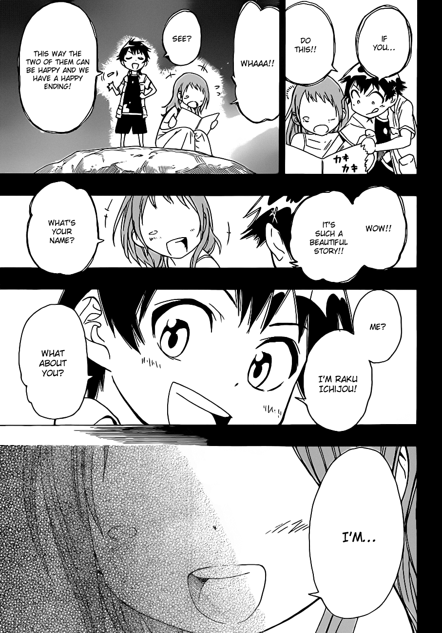 Nisekoi Chapter 5 page 4 - Chapter 5: Plenty