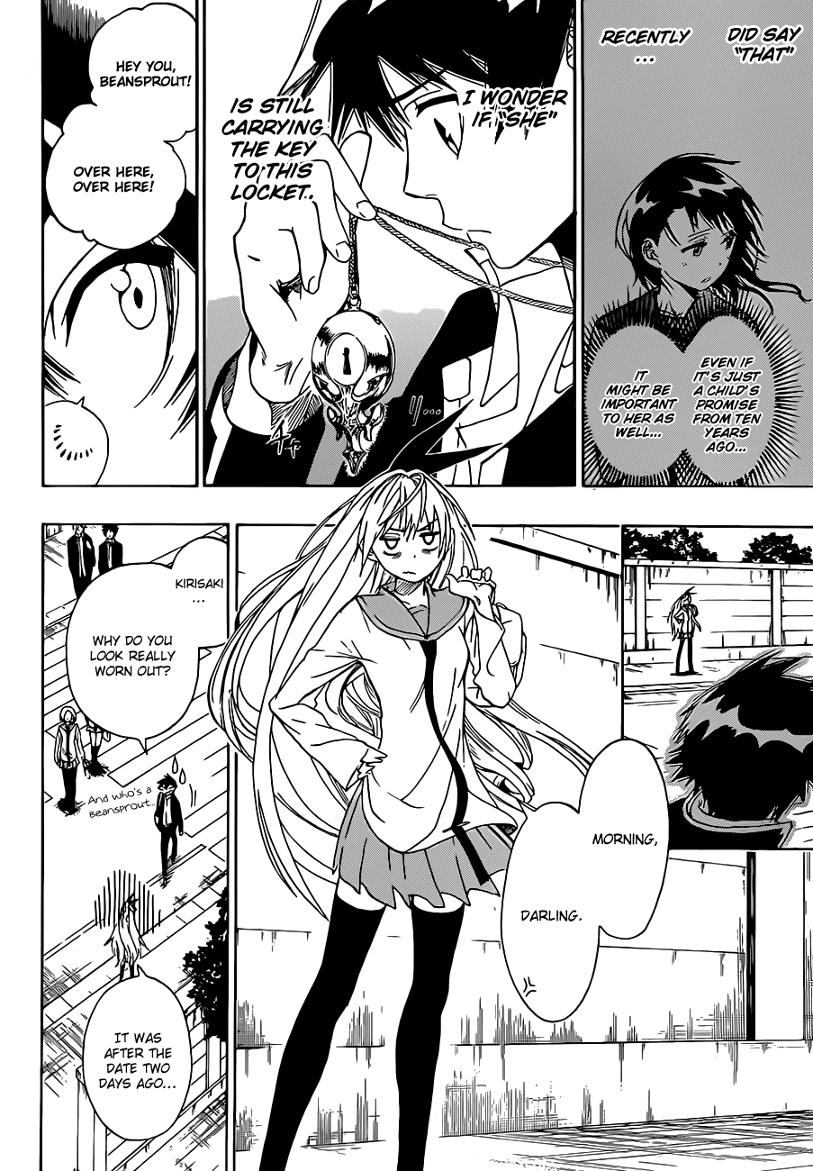 Nisekoi Chapter 5 page 7 - Chapter 5: Plenty