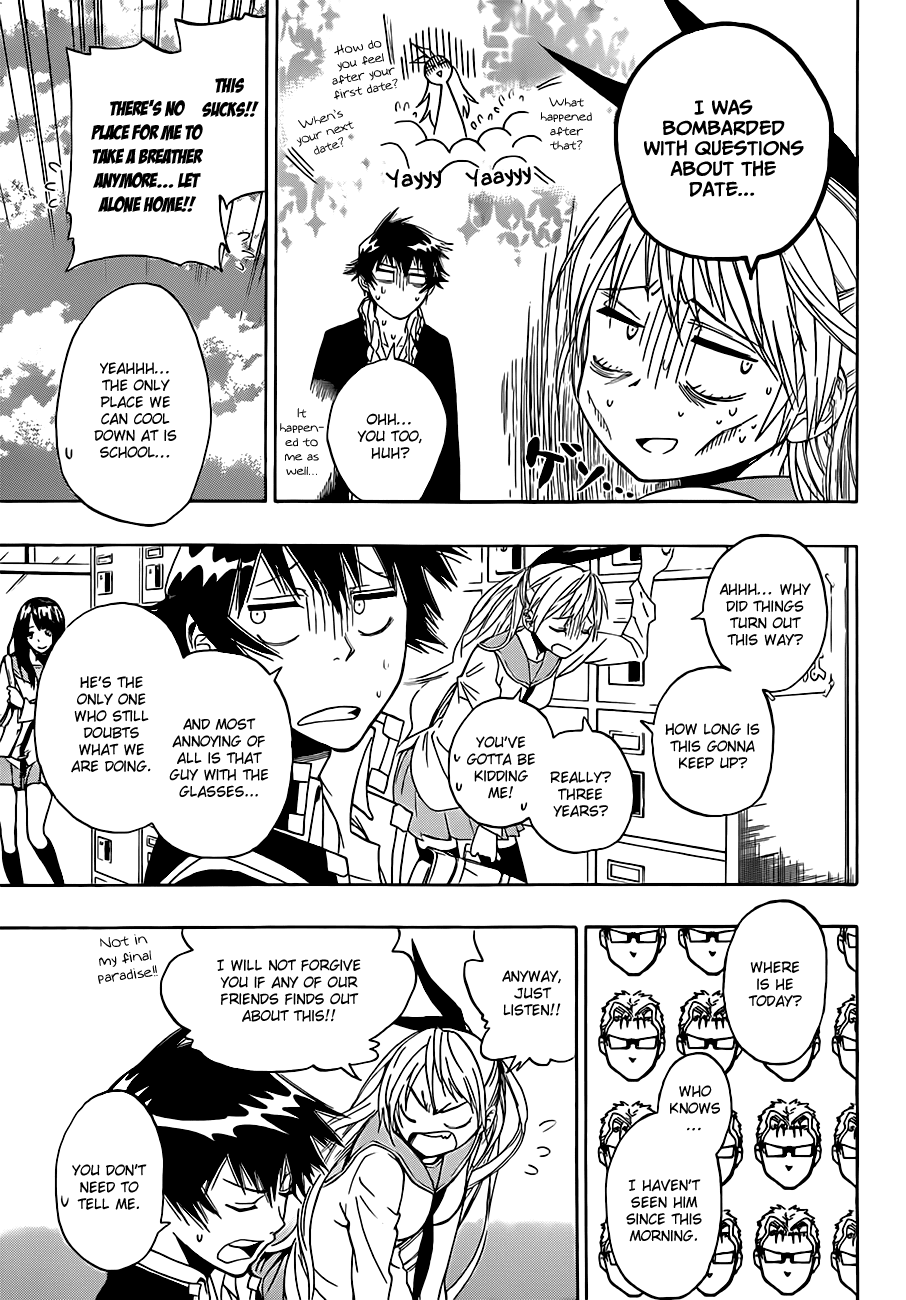 Nisekoi Chapter 5 page 8 - Chapter 5: Plenty