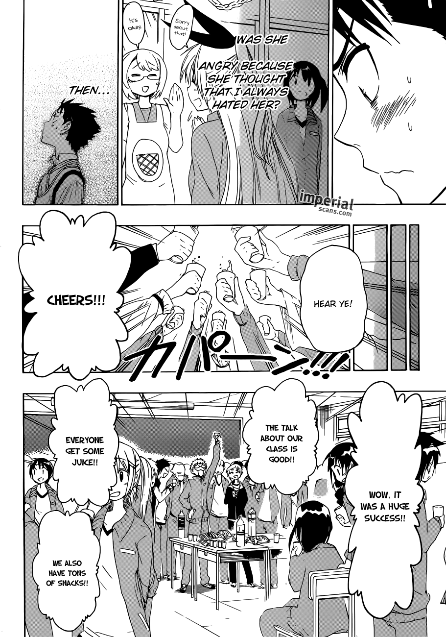 Nisekoi Chapter 50 page 11 - Chapter 50: Leading Actor