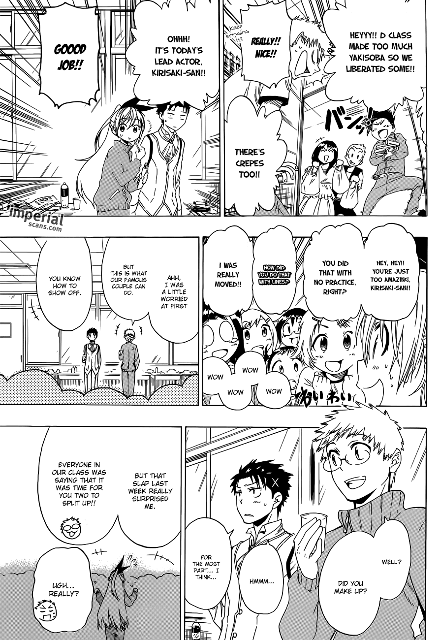 Nisekoi Chapter 50 page 12 - Chapter 50: Leading Actor