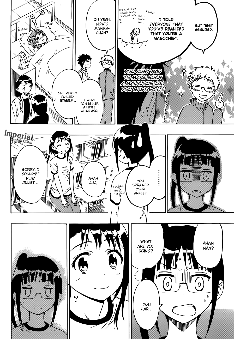 Nisekoi Chapter 50 page 13 - Chapter 50: Leading Actor