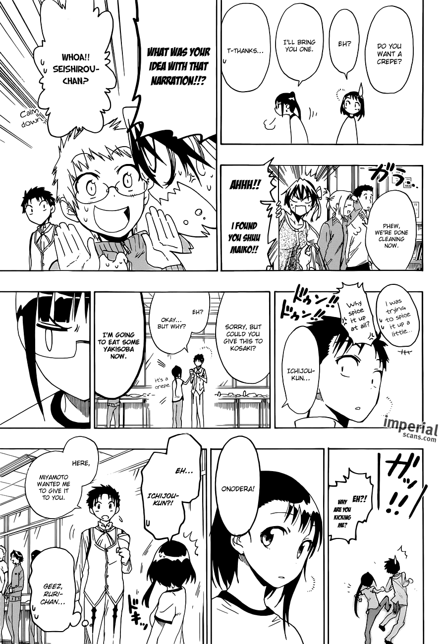 Nisekoi Chapter 50 page 14 - Chapter 50: Leading Actor