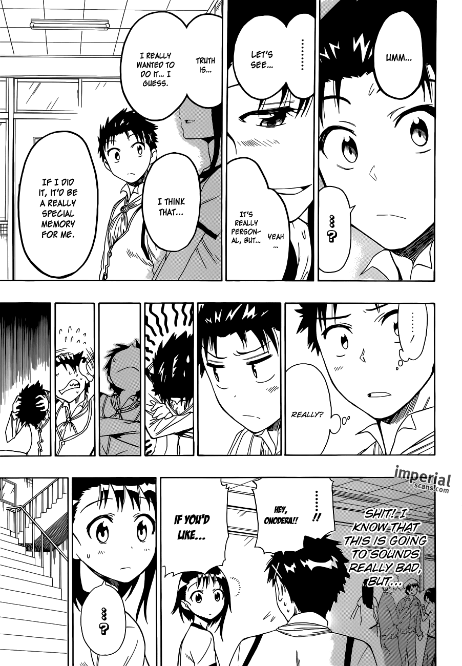 Nisekoi Chapter 50 page 16 - Chapter 50: Leading Actor