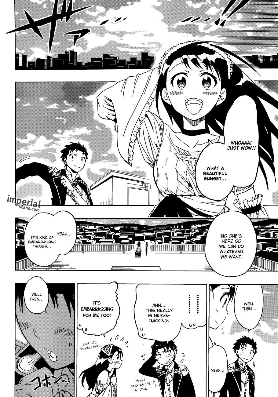 Nisekoi Chapter 50 page 17 - Chapter 50: Leading Actor