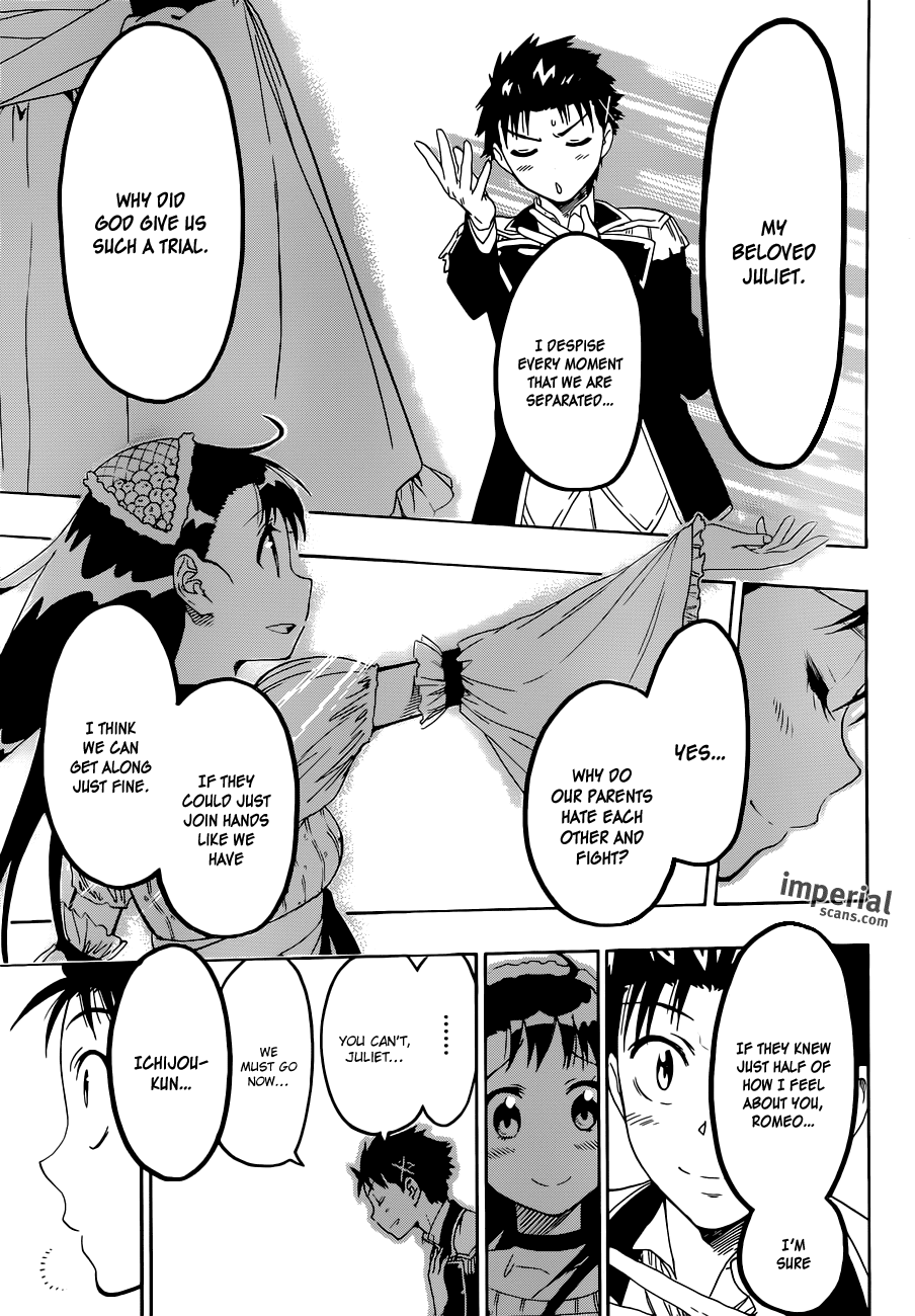 Nisekoi Chapter 50 page 18 - Chapter 50: Leading Actor