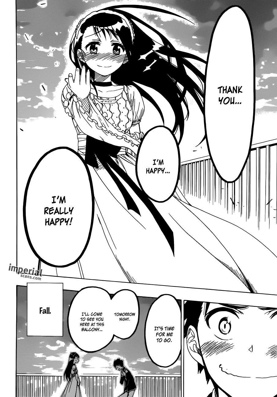 Nisekoi Chapter 50 page 19 - Chapter 50: Leading Actor