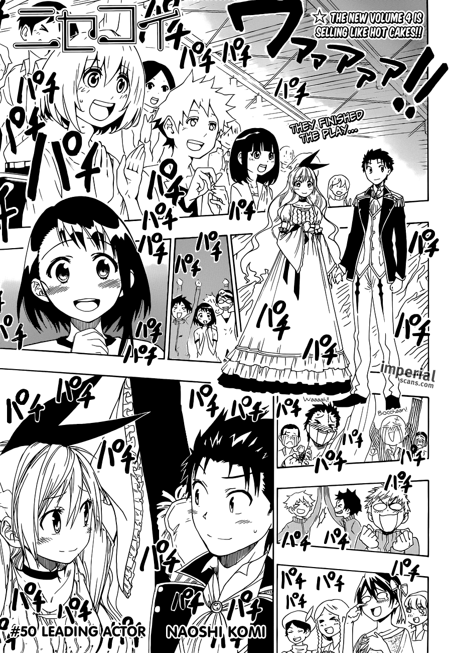 Nisekoi Chapter 50 page 2 - Chapter 50: Leading Actor