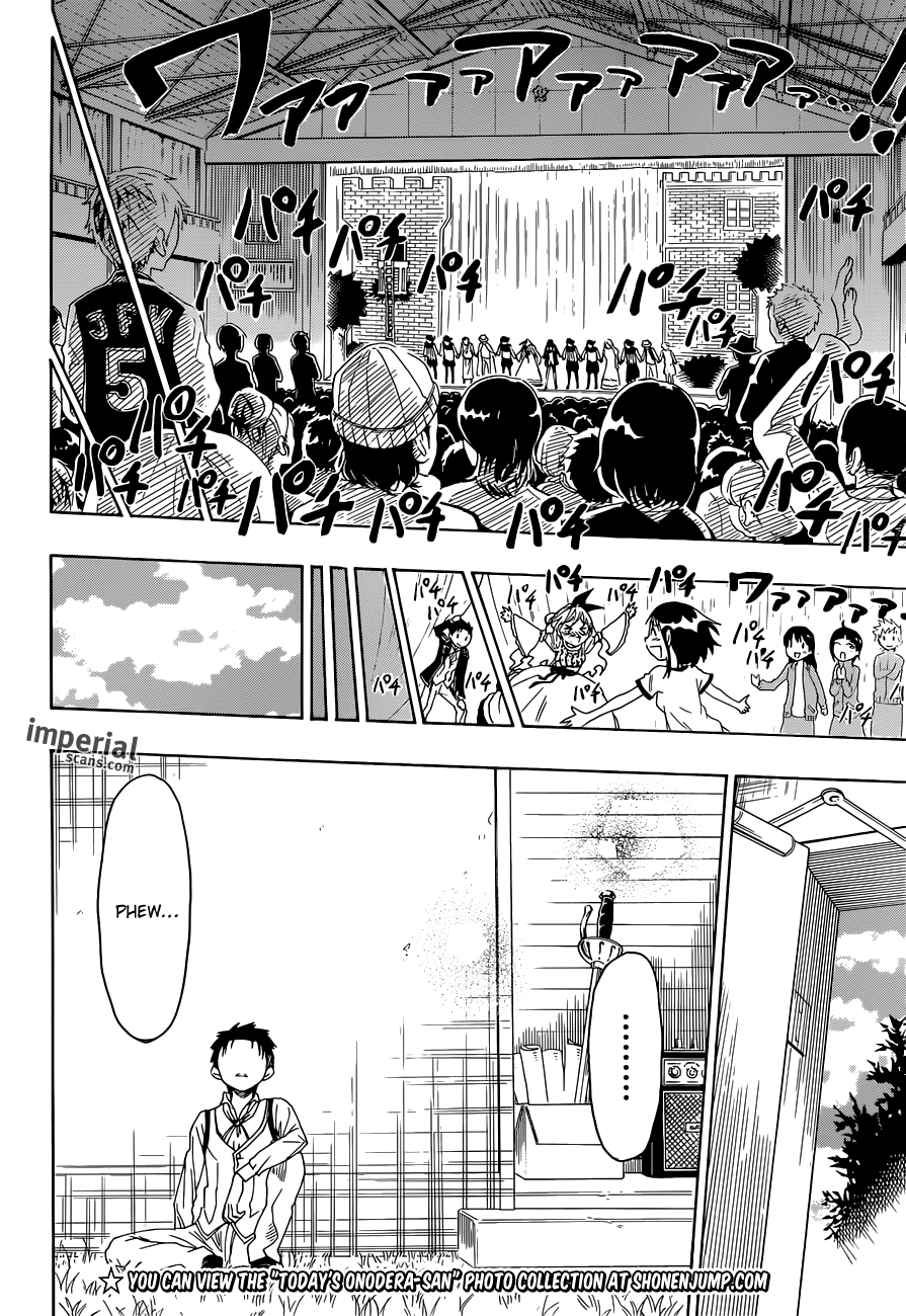Nisekoi Chapter 50 page 3 - Chapter 50: Leading Actor