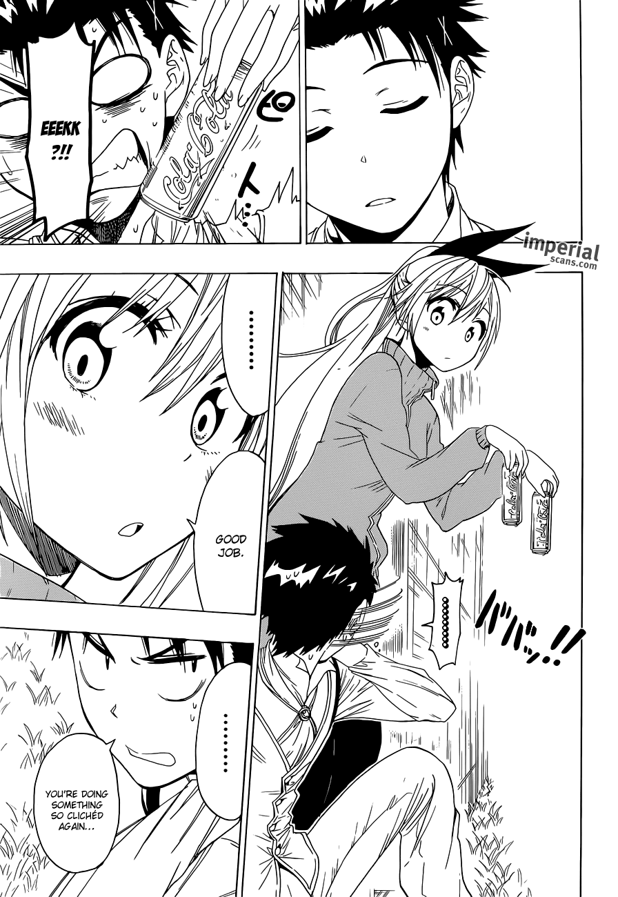 Nisekoi Chapter 50 page 4 - Chapter 50: Leading Actor