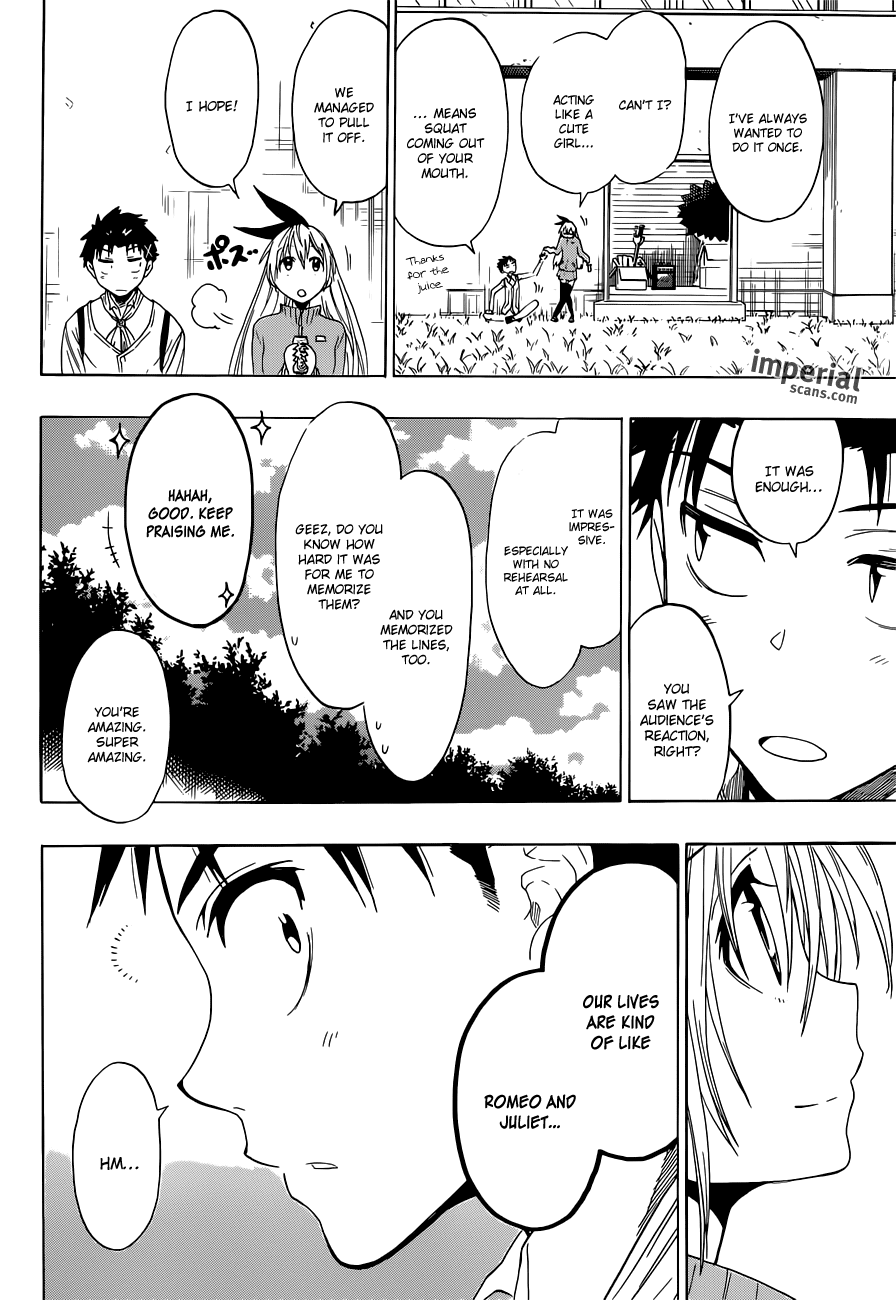 Nisekoi Chapter 50 page 5 - Chapter 50: Leading Actor