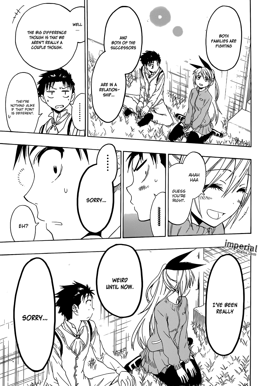 Nisekoi Chapter 50 page 6 - Chapter 50: Leading Actor