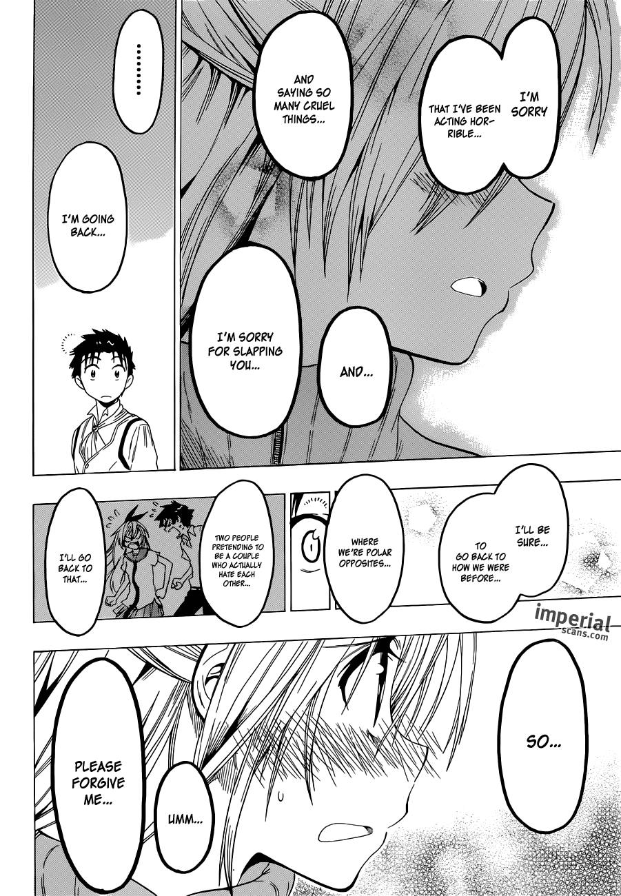 Nisekoi Chapter 50 page 7 - Chapter 50: Leading Actor