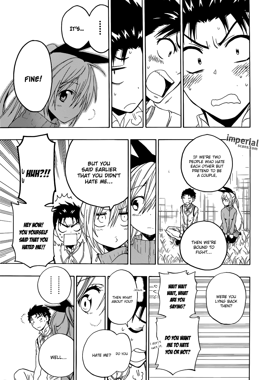 Nisekoi Chapter 50 page 8 - Chapter 50: Leading Actor