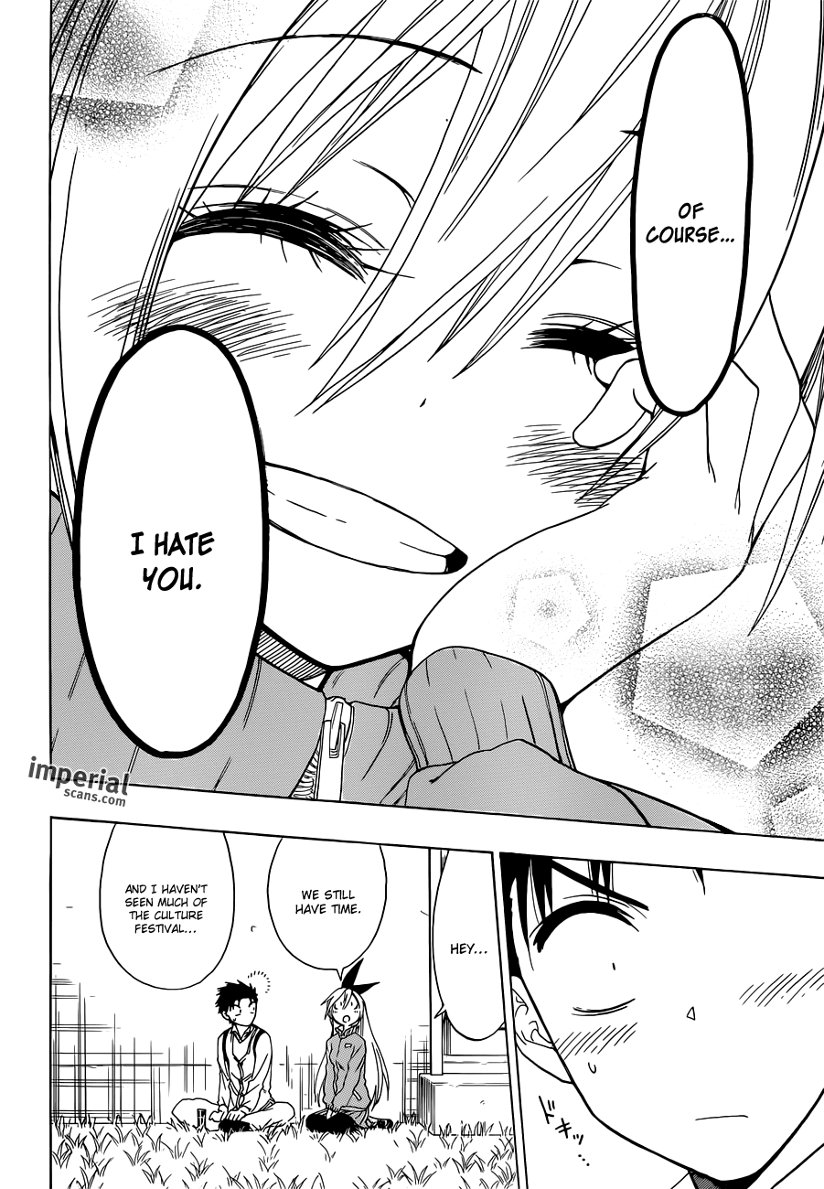 Nisekoi Chapter 50 page 9 - Chapter 50: Leading Actor