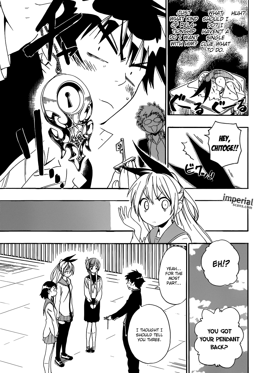 Nisekoi Chapter 51 page 10 - Chapter 51: From Here on Out