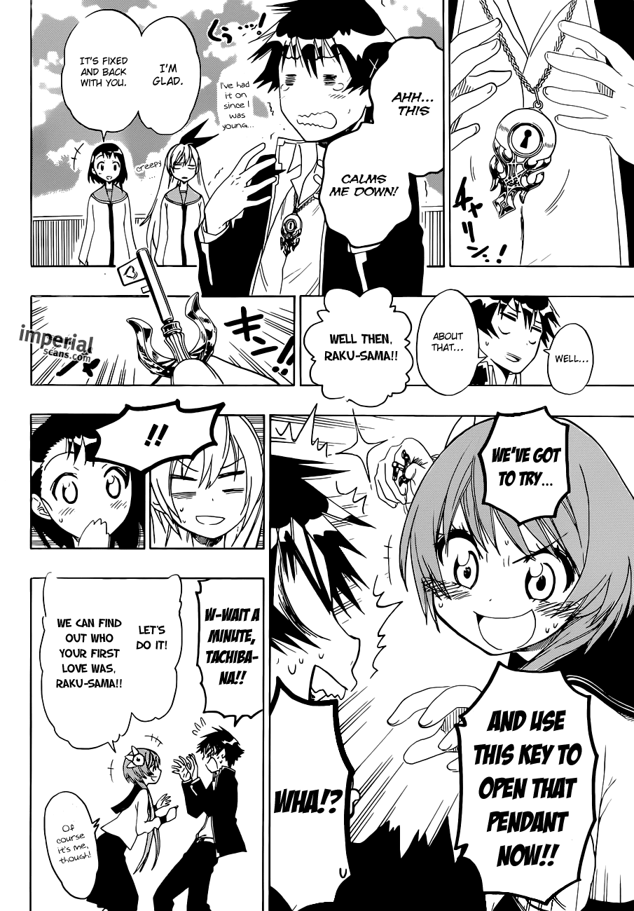Nisekoi Chapter 51 page 11 - Chapter 51: From Here on Out